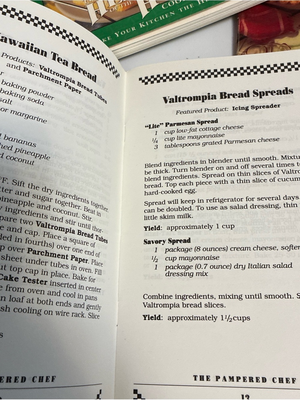 Pampered Chef Cookbooks Recipes Heart of Home Favorites, Soups Stews Chilis - Picture 8 of 15